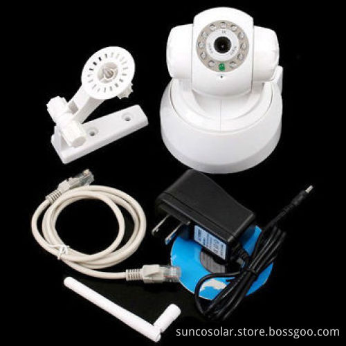 Wireless Wi-Fi Camera, Two-way Audio, Remote Pan and Tilt Rotation